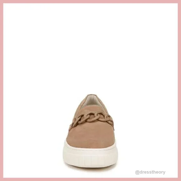 Women's Slip-On Platform Sneakers with Cushioned Footbed & Arch Support - Picture 4 of 8